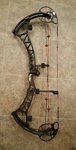 Bowtech Experience, black, 60#, rh, QAD Ultrarest