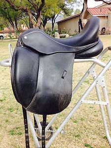2012 Custom Saddlery Revolution Dressage Saddle