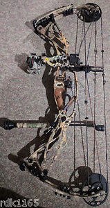 2016 LH LEFT HAND Hoyt Defiant, Fully Set up, 26-28" draw length, 50-60# draw wt