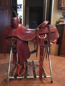 Don Rich Cutting Saddle, 16.5" Seat