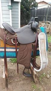 Big Horn Mule Saddle #305 16"