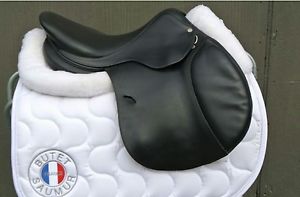 17" Antares Jump Saddle