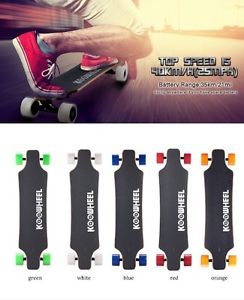 US Stock New Koowheel Electric Smart Skateboard Longboard W/remote