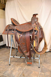 Ralph Rodrequez Saddle and Tack