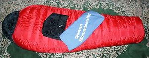 New Western Mountaineering Bison GoreTex Down Expedition Bag - Arcteryx Kifaru
