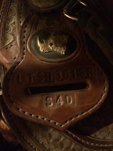 Black Rhino Western Saddle Dave Genadek