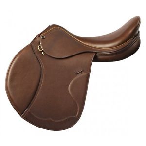 Ovation® Palermo Saddle Close Contact /hunter Jumper Show Grippy AP 17.5 Med