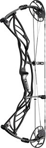 New Hoyt Archery Defiant 34 Compound Bow RH 27"-29" 70#  Blackout #2 Cam