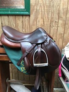 2013 Devoucoux Chiberta Saddle 17.5 Beautiful