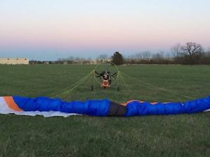 Nirvana Instinct HL230 paramotor, Trike, MacPara Eden 4 33m paraglider