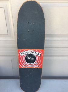 Vintage Ray Bones Rodriguez Skateboard W/ Independent Trucks
