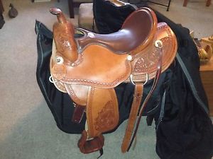 Rocking R Saddle