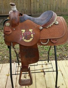 15" Scott Thomas Calf Roping Saddle