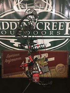 2017 PSE Pro Series Drive R 60# Skullworks II RTS Pro Package RH BRAND NEW