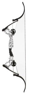 Oneida Eagle Osprey bow, RH, 30-50#, Short LF  (25.5-28" Draw) White Reaper