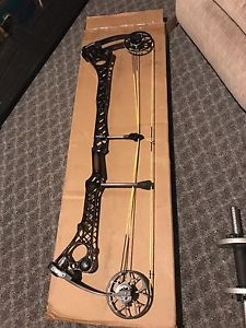 Mathews TRG7, Target and Competition, Black 50-60# RH