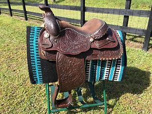 Circle Y Trail Saddle  15"