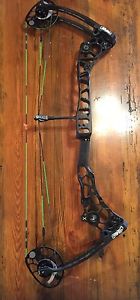 2015 Mathews Halon X Bow - Barely Shot
