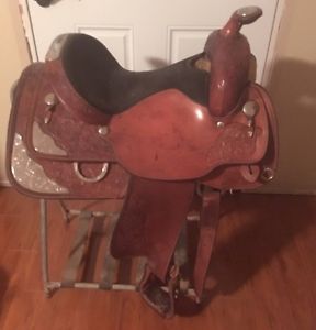 Circle Y 15.5" Equitation Show Saddle