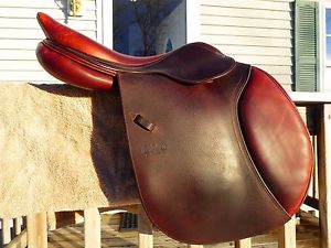 CWD 2014 17.5 Saddle  Excellent Condition Long Flap SE02