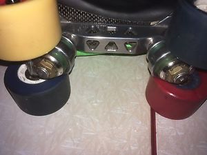 roller derby/quad skate plates Roll Line DB12 Size 145