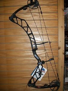 Elite Impulse 34 RH V grip Blk 29" 60lb