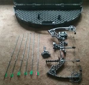 Mathews ZXT compound bow Fully loaded