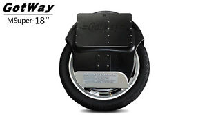 Gotway Msuper V2 Electric Unicycle (850WH Carbon) [Open Box]