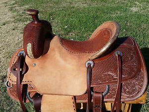 16" Spur Saddlery Ranch Roping Saddle (Made in Texas)