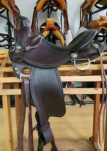 16" allegany wade trail saddle. lightweight