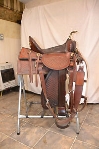 Ralph Rodrequez Saddle and Tack
