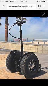 Q4 Upright Electric Self Balancing Unit NEW. ROUGH TERRAIN. Lithium