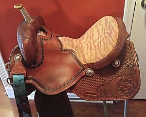 Triple creek 15" barrel saddle