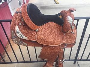 New Tex tan Saddle