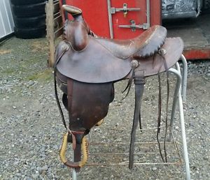 John Fallis Balanced Ride Saddle 15"