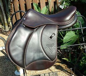 Voltaire 17" Palm Beach Saddle