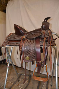 Ralph Rodrequez Saddle and Tack