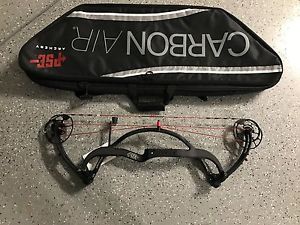 New PSE Carbon Air with carrying bag