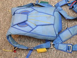 Javelin J1 skydiving parachute rig w/ MicroRaven 150 reserve - up to 150 mains
