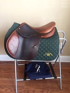 17" Wide Tree Antares Jumping Saddle