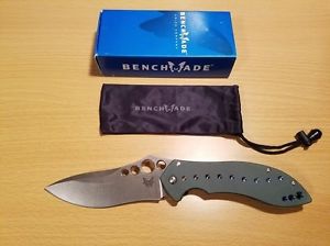 Benchmade Skirmish 630 1st Production Discontinued