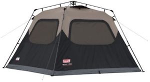 Tent 6-Person Cabin taped seams WeatherTec system airflow camping poles secure