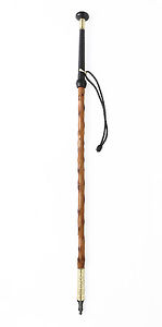Makila Hiking Walking Stick Secret Spike Makhila Wood Walking Cane Hiker-Hunter