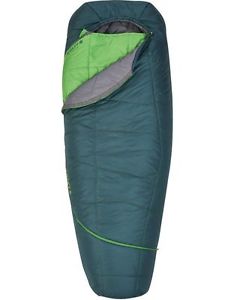 Kelty Sleeping Bag Tru Comfort 20 Degrees Long Green Lime 35420916