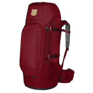 fjaell raeven Wanderrucksack Abisko 55W Redwood