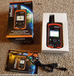 Delorme inReach explorer