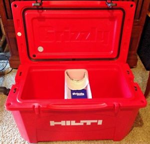Grizzly~G60/RED with HILTI LOGO - Made in USA NEW IN BOX
