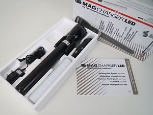 6 1040406 MAG LED Taschenlampe Mag Charger akkubetrieben 680lm Mag-Lite MagLite