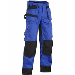 Blakläder 150318608599 C156 misura C156 - Pantaloni, colore: blu/nero