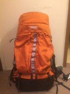 Dana Design ArcFlex TerraPlane Backpack Pumpkin Small New Old Stock WT!
